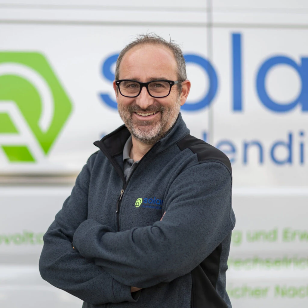 Markus Hafner von Solar Kundendienst in Leipheim
